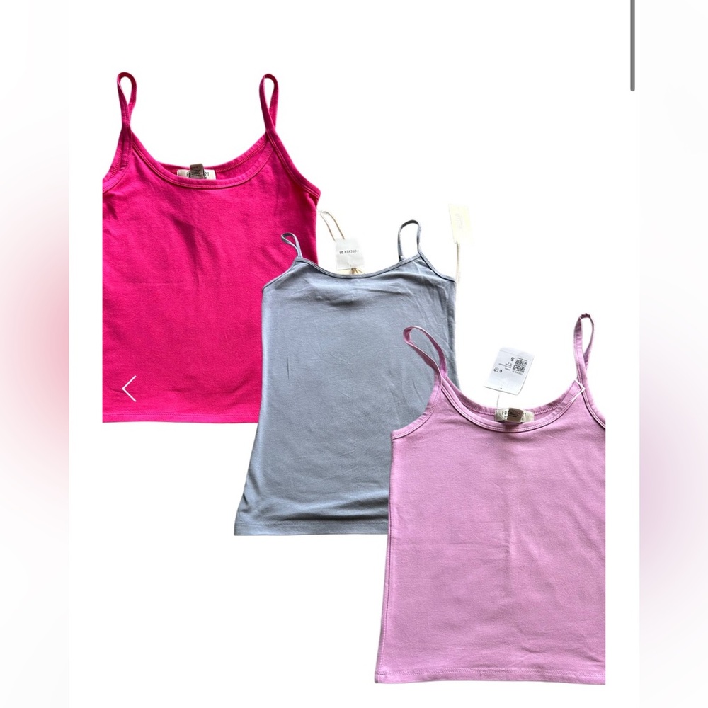 Forever21 Cami Tank Top Set